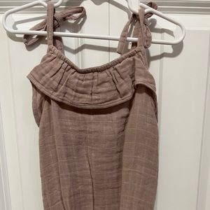 NWOT JK Luna Playsuit sweetpea 3t